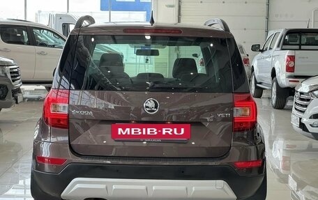 Skoda Yeti I рестайлинг, 2015 год, 1 350 000 рублей, 7 фотография