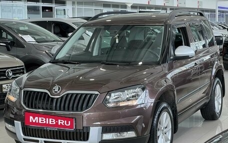 Skoda Yeti I рестайлинг, 2015 год, 1 350 000 рублей, 2 фотография