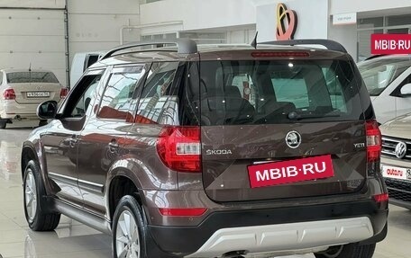 Skoda Yeti I рестайлинг, 2015 год, 1 350 000 рублей, 8 фотография