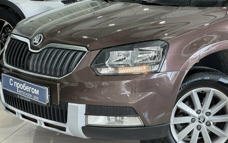 Skoda Yeti I рестайлинг, 2015 год, 1 350 000 рублей, 17 фотография