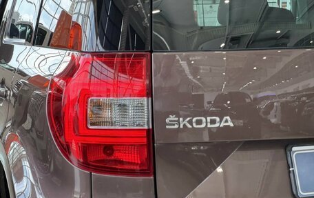 Skoda Yeti I рестайлинг, 2015 год, 1 350 000 рублей, 18 фотография