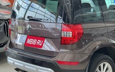 Skoda Yeti I рестайлинг, 2015 год, 1 350 000 рублей, 19 фотография