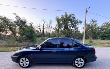 Hyundai Accent II, 2008 год, 565 000 рублей, 9 фотография