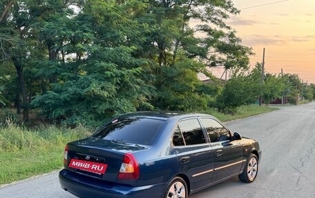 Hyundai Accent II, 2008 год, 565 000 рублей, 10 фотография