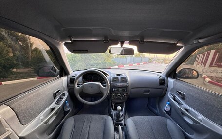 Hyundai Accent II, 2008 год, 565 000 рублей, 13 фотография