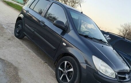 Hyundai Getz I рестайлинг, 2006 год, 635 000 рублей, 9 фотография