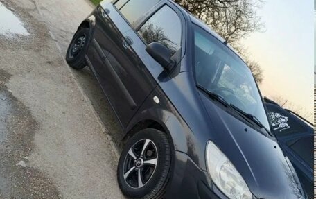Hyundai Getz I рестайлинг, 2006 год, 635 000 рублей, 3 фотография