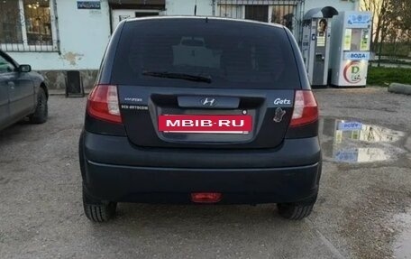 Hyundai Getz I рестайлинг, 2006 год, 635 000 рублей, 5 фотография