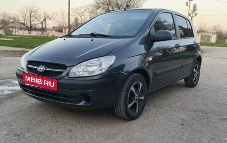 Hyundai Getz I рестайлинг, 2006 год, 635 000 рублей, 7 фотография