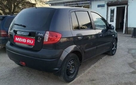 Hyundai Getz I рестайлинг, 2006 год, 635 000 рублей, 8 фотография
