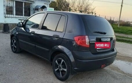 Hyundai Getz I рестайлинг, 2006 год, 635 000 рублей, 6 фотография