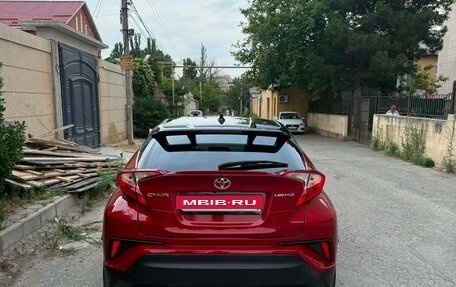 Toyota C-HR I рестайлинг, 2020 год, 2 220 000 рублей, 4 фотография