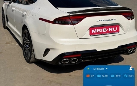 KIA Stinger I, 2020 год, 3 200 000 рублей, 37 фотография