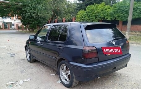 Volkswagen Golf III, 1992 год, 230 000 рублей, 5 фотография