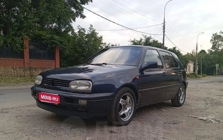 Volkswagen Golf III, 1992 год, 230 000 рублей, 1 фотография