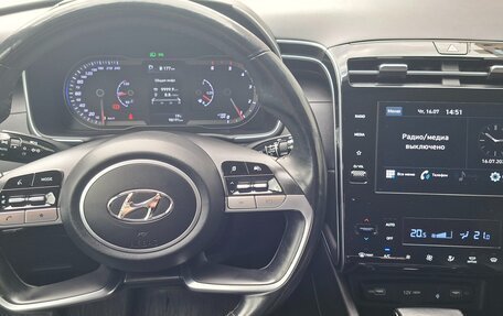 Hyundai Tucson, 2021 год, 2 500 000 рублей, 13 фотография