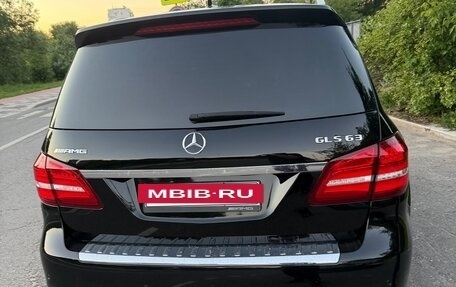 Mercedes-Benz GLS AMG, 2017 год, 4 750 000 рублей, 5 фотография