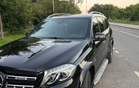 Mercedes-Benz GLS AMG, 2017 год, 4 750 000 рублей, 8 фотография