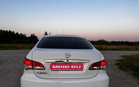 Nissan Almera, 2016 год, 800 000 рублей, 3 фотография