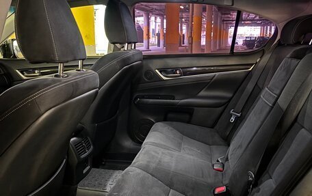 Lexus GS IV рестайлинг, 2013 год, 1 910 000 рублей, 10 фотография