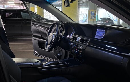Lexus GS IV рестайлинг, 2013 год, 1 910 000 рублей, 13 фотография