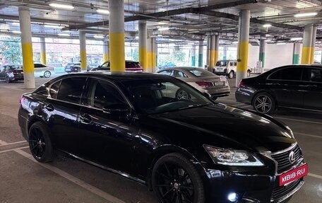 Lexus GS IV рестайлинг, 2013 год, 1 910 000 рублей, 3 фотография