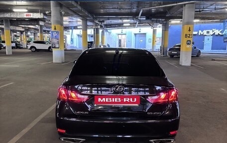 Lexus GS IV рестайлинг, 2013 год, 1 910 000 рублей, 5 фотография