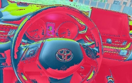 Toyota C-HR I рестайлинг, 2019 год, 2 500 000 рублей, 14 фотография