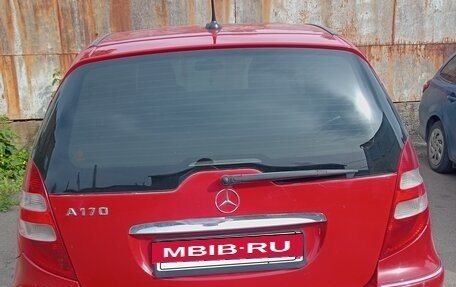 Mercedes-Benz A-Класс, 2006 год, 580 000 рублей, 8 фотография
