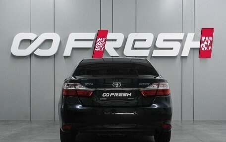 Toyota Camry, 2015 год, 2 247 000 рублей, 4 фотография