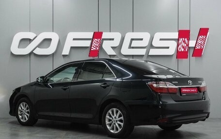 Toyota Camry, 2015 год, 2 247 000 рублей, 2 фотография