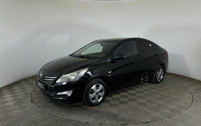 Hyundai Solaris II рестайлинг, 2015 год, 850 000 рублей, 1 фотография