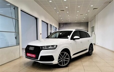 Audi Q7, 2019 год, 4 480 000 рублей, 1 фотография
