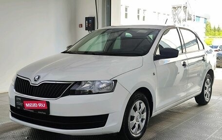 Skoda Rapid I, 2016 год, 1 200 000 рублей, 1 фотография