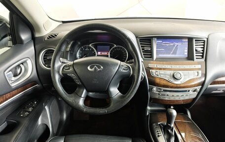 Infiniti JX, 2013 год, 1 259 000 рублей, 19 фотография