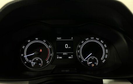 Skoda Rapid II, 2020 год, 1 600 000 рублей, 11 фотография
