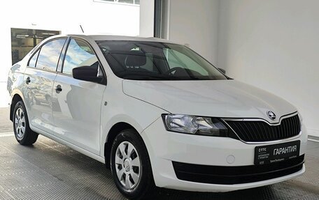 Skoda Rapid I, 2016 год, 1 200 000 рублей, 3 фотография