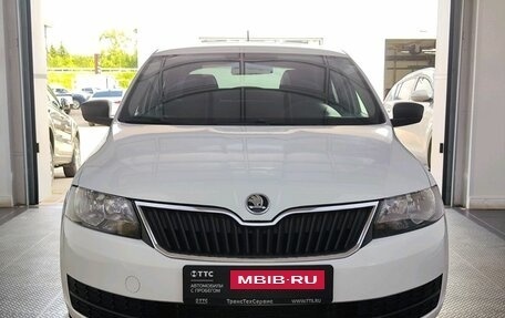 Skoda Rapid I, 2016 год, 1 200 000 рублей, 2 фотография