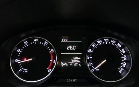 Skoda Rapid I, 2016 год, 1 200 000 рублей, 13 фотография