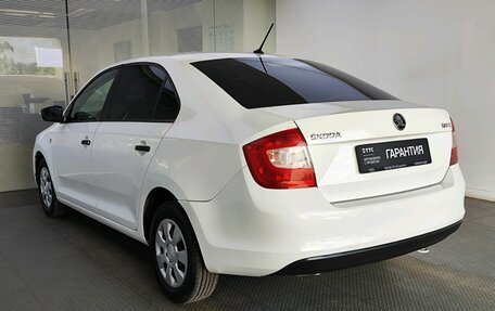 Skoda Rapid I, 2016 год, 1 200 000 рублей, 7 фотография