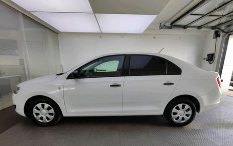 Skoda Rapid I, 2016 год, 1 200 000 рублей, 8 фотография