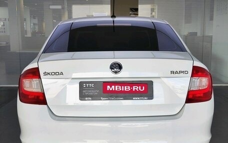Skoda Rapid I, 2016 год, 1 200 000 рублей, 6 фотография