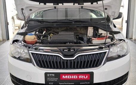 Skoda Rapid I, 2016 год, 1 200 000 рублей, 9 фотография