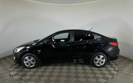 Hyundai Solaris II рестайлинг, 2015 год, 850 000 рублей, 5 фотография