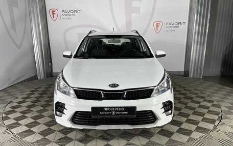 KIA Rio IV, 2020 год, 1 525 000 рублей, 2 фотография