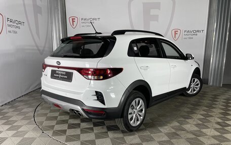 KIA Rio IV, 2020 год, 1 525 000 рублей, 6 фотография