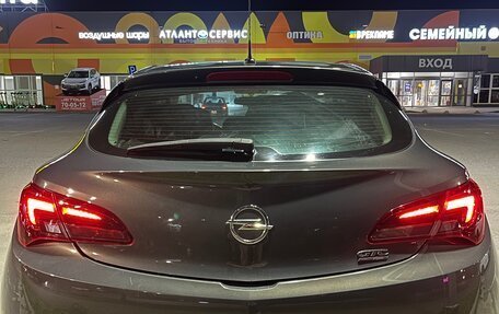 Opel Astra J, 2013 год, 835 000 рублей, 6 фотография