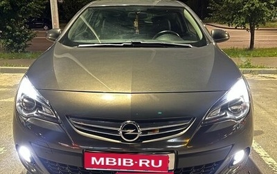 Opel Astra J, 2013 год, 835 000 рублей, 1 фотография
