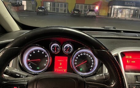 Opel Astra J, 2013 год, 835 000 рублей, 10 фотография