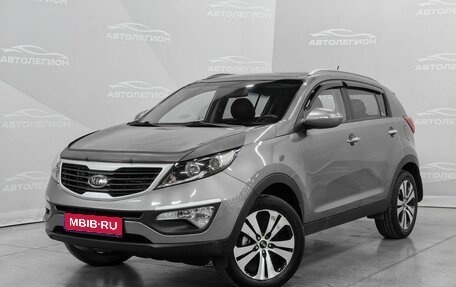 KIA Sportage III, 2011 год, 1 499 000 рублей, 1 фотография